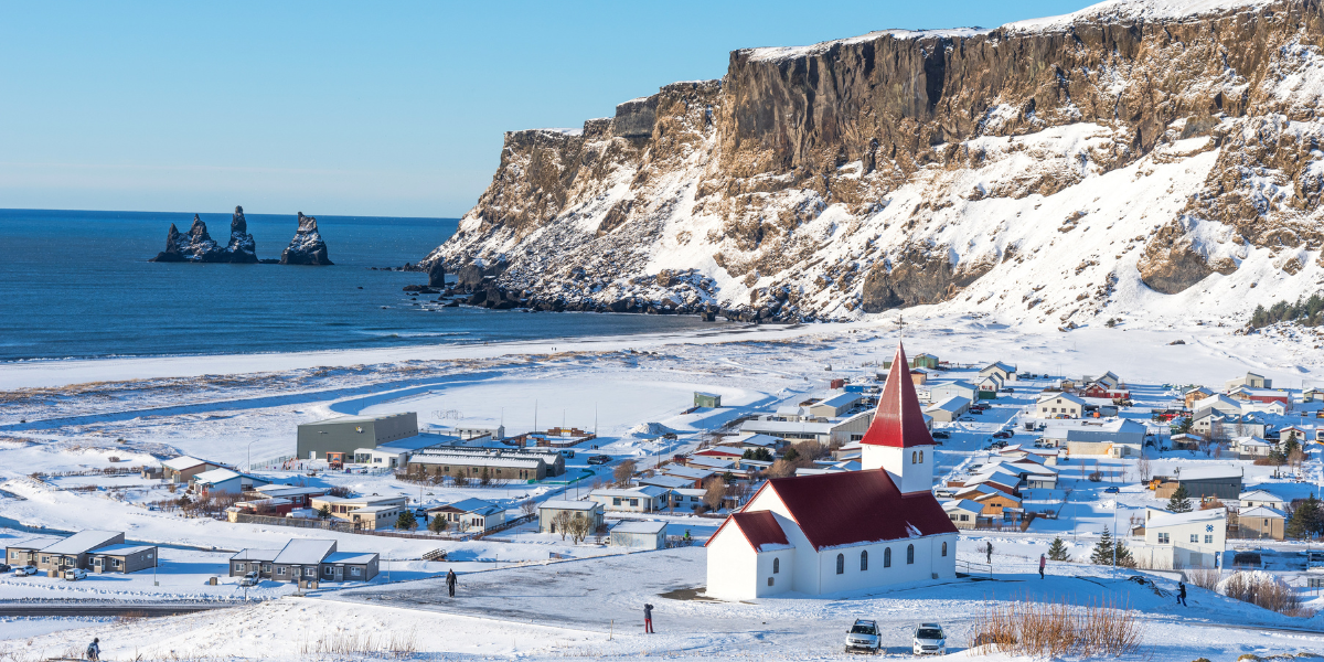  Une halte au village côtier de Vík (en hiver) - jour 4 