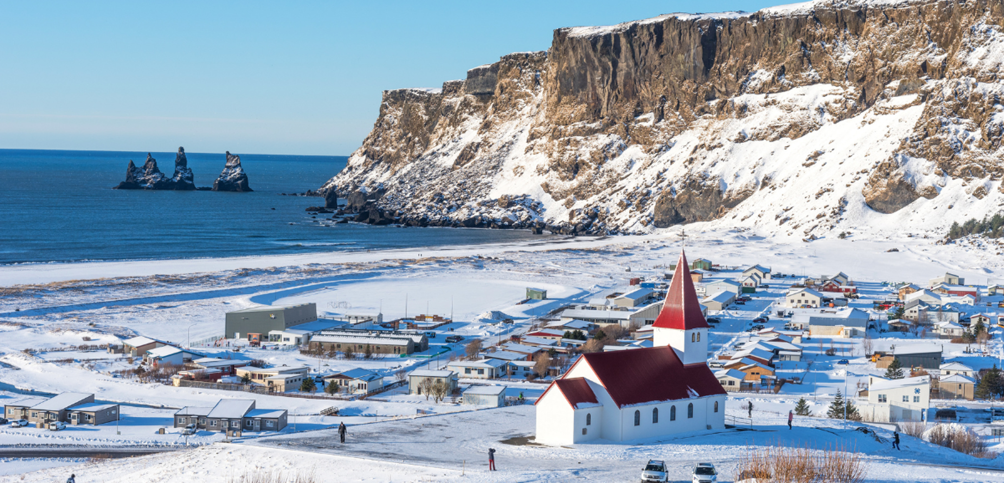 Une halte au village côtier de Vík - jour 4