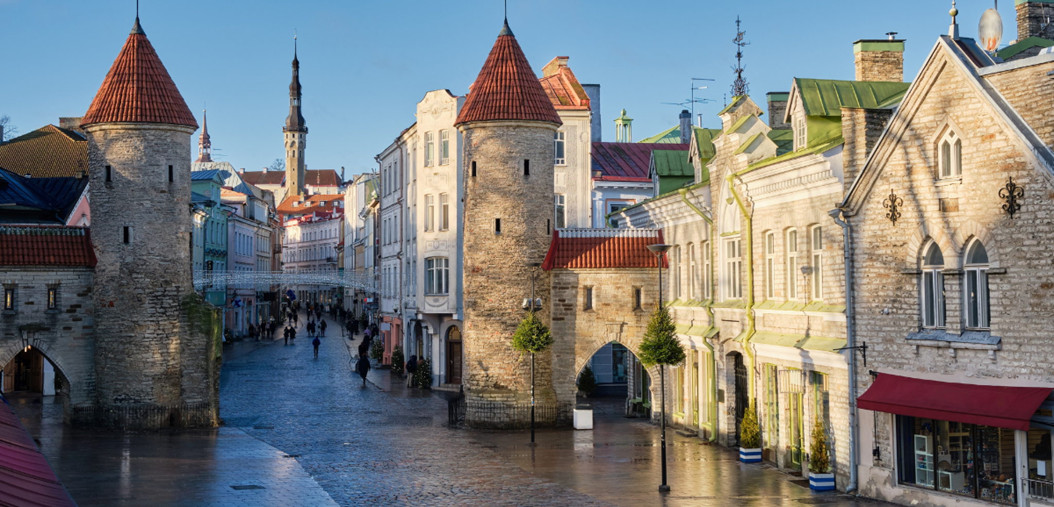 L'ambiance médiévale de Tallinn - jours 3 et 4