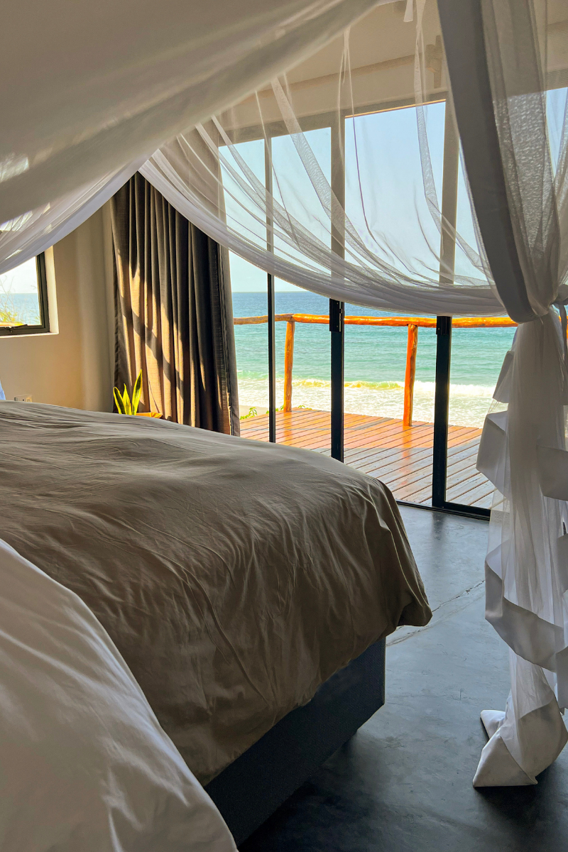 Kumba Lodge (ou similaire), Tofo, Mozambique ©Kumba Lodge