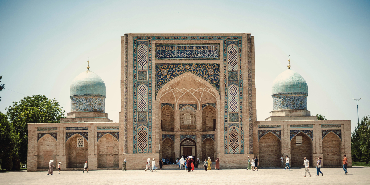 Tachkent, Ouzbékistan ©Dmitriy Efimov / Unsplash 