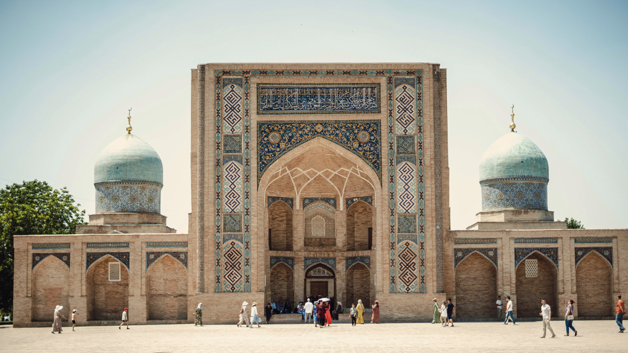 Tachkent, Ouzbékistan ©Dmitriy Efimov / Unsplash
