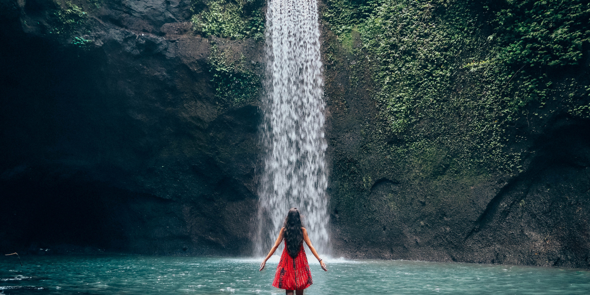 La cascade de Tibumana