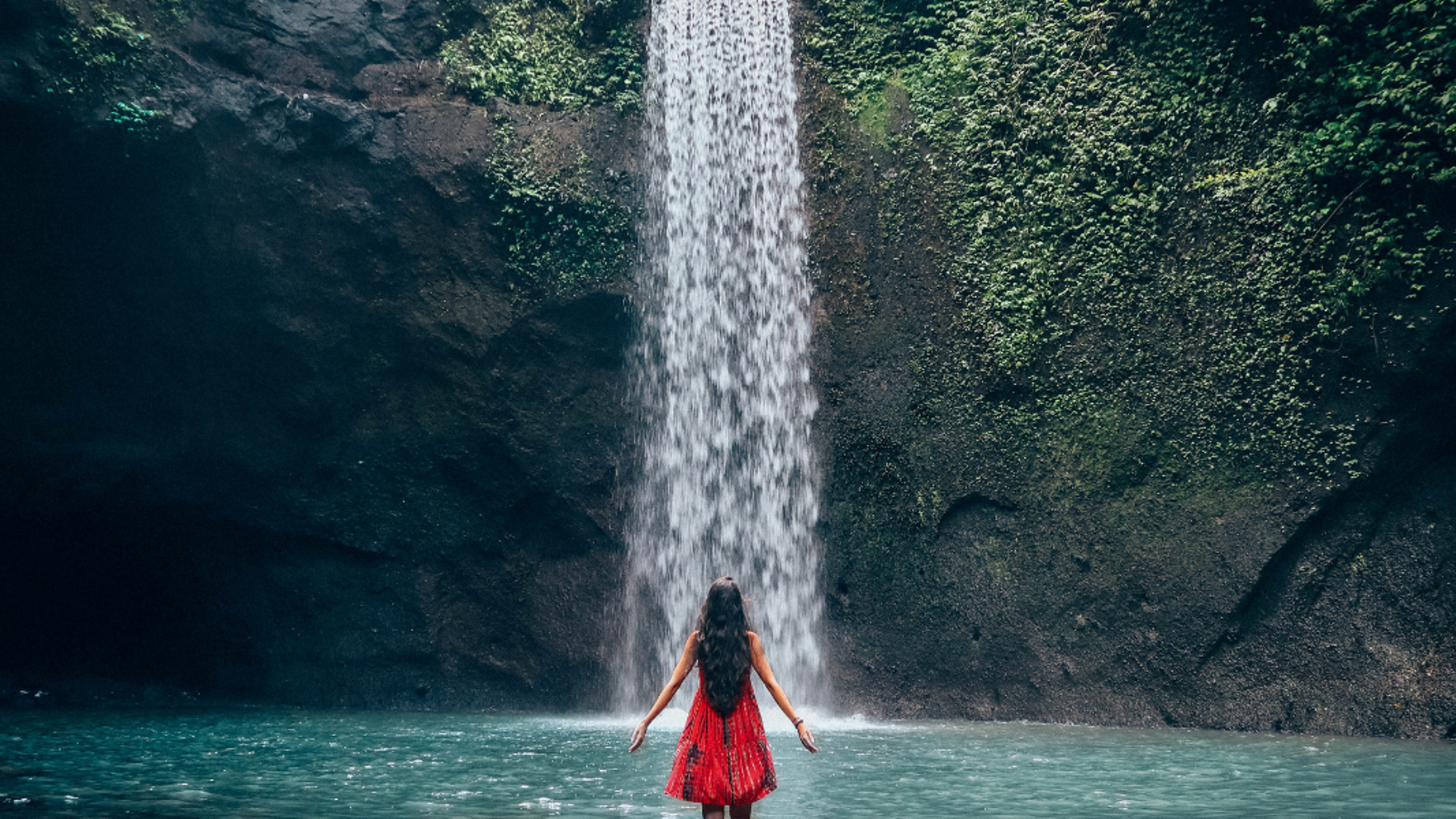 La cascade de Tibumana