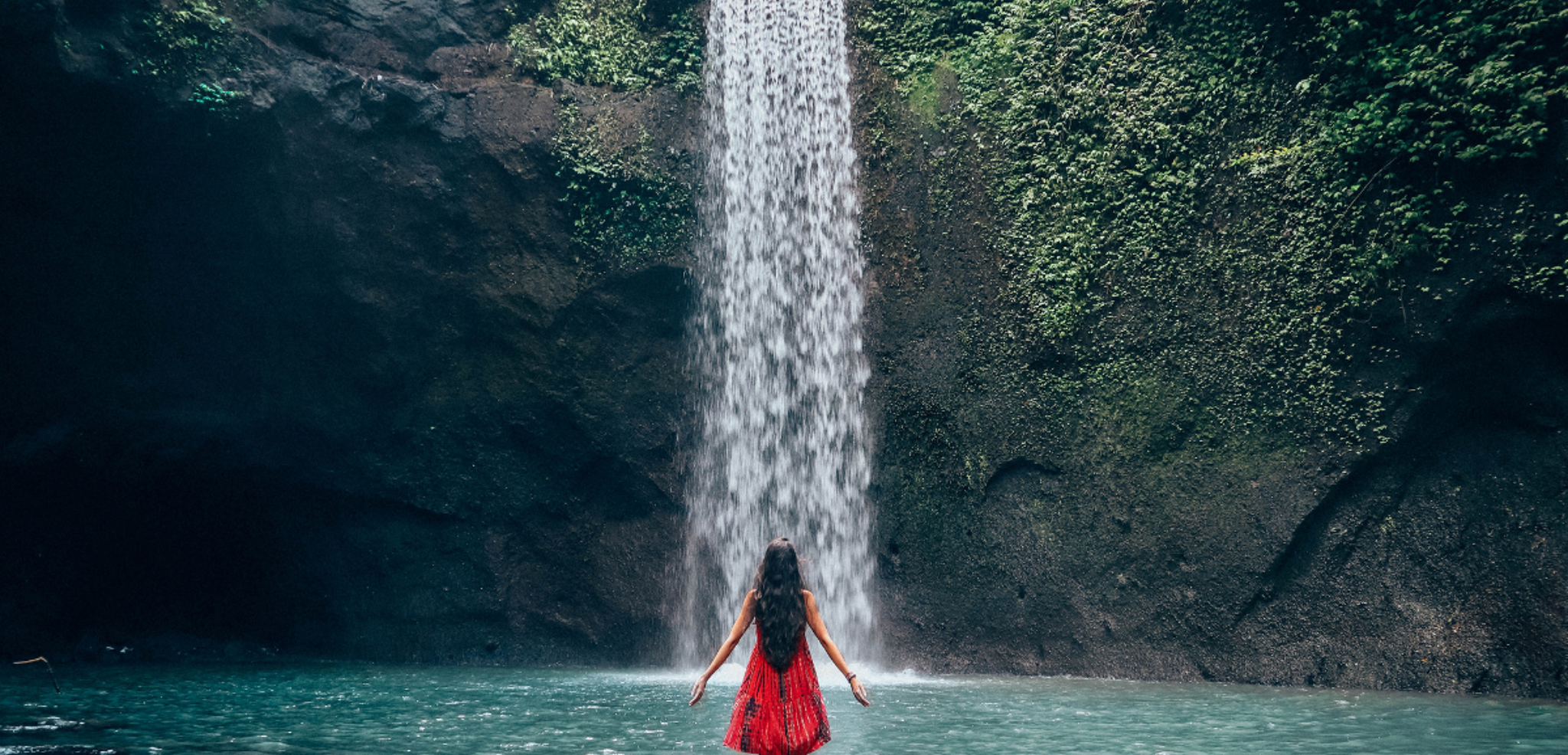 La cascade de Tibumana