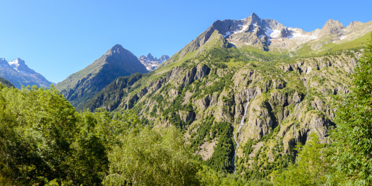 Bienvenue dans le Parc National des Écrins 