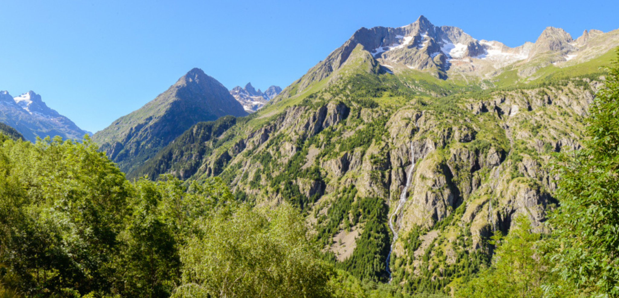 Bienvenue dans le Parc National des Écrins