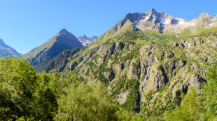 Bienvenue dans le Parc National des Écrins