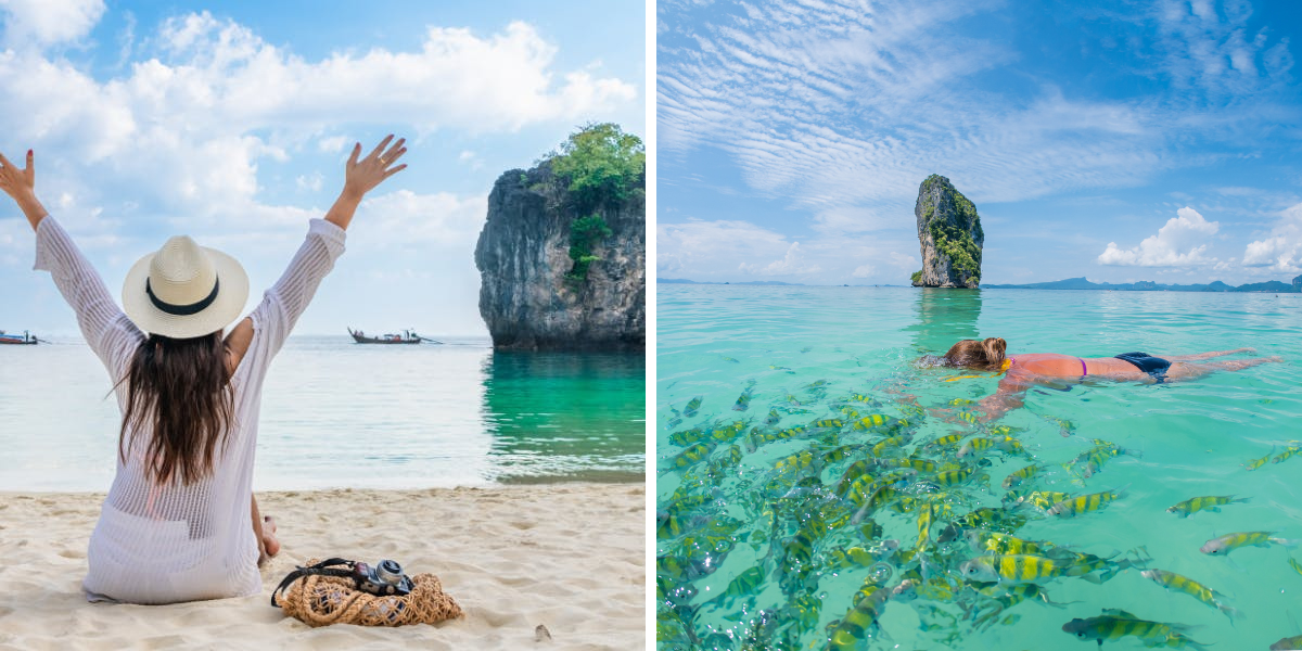 Snorkeling ou bronzette 