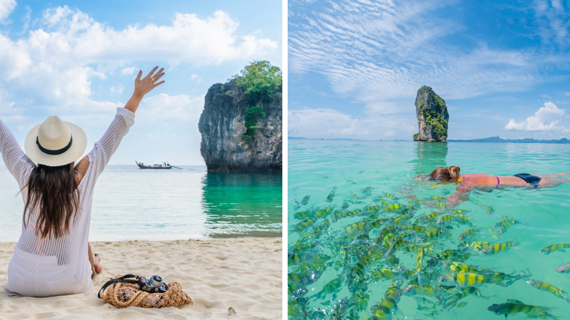 Snorkeling ou bronzette