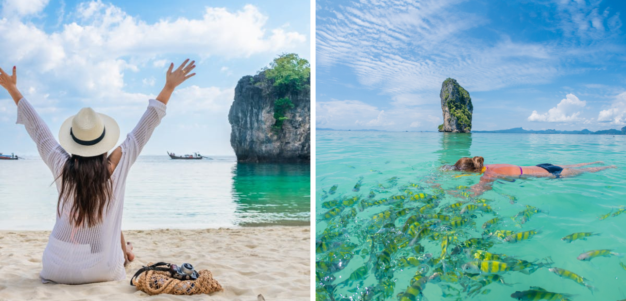 Snorkeling ou bronzette