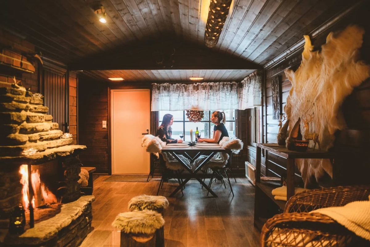 Auberge Loma-Vietonen (ou similaire), Finlande