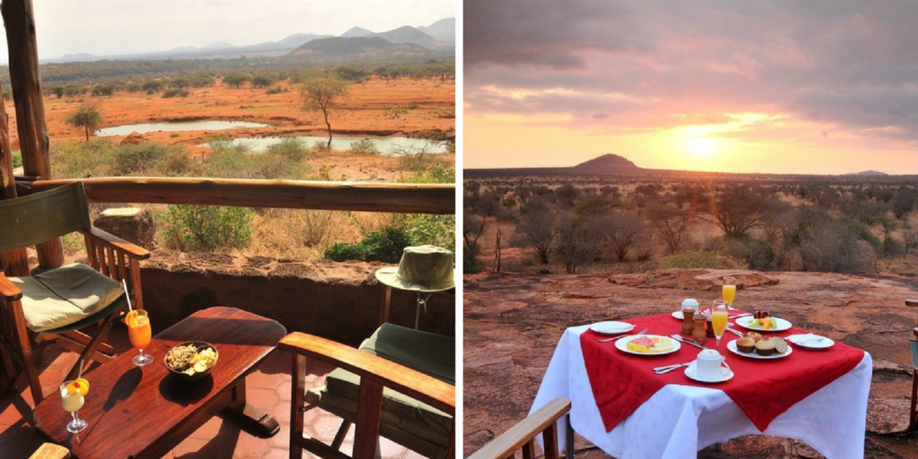 Profitez de points de vue uniques