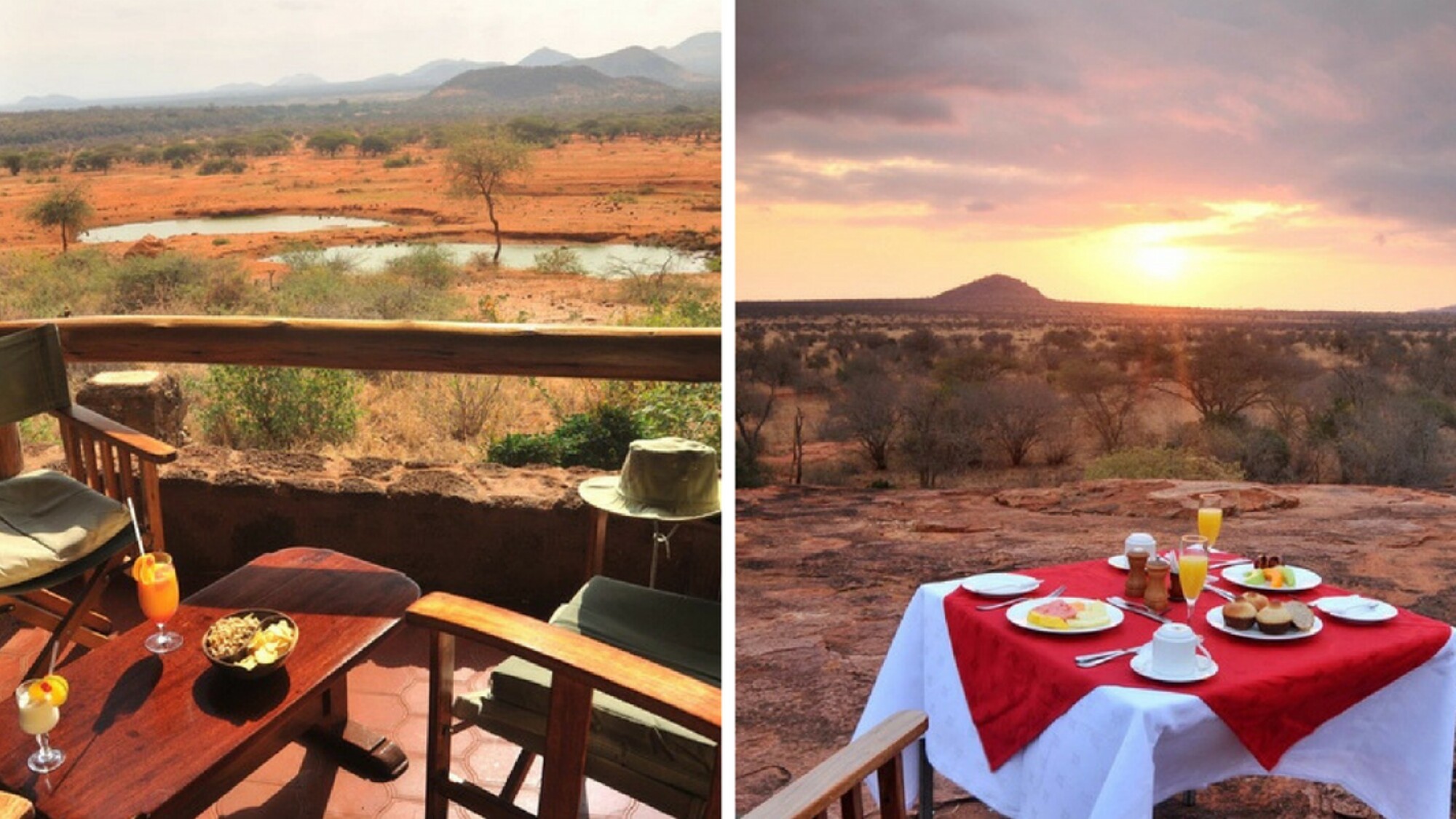 Profitez de points de vue uniques