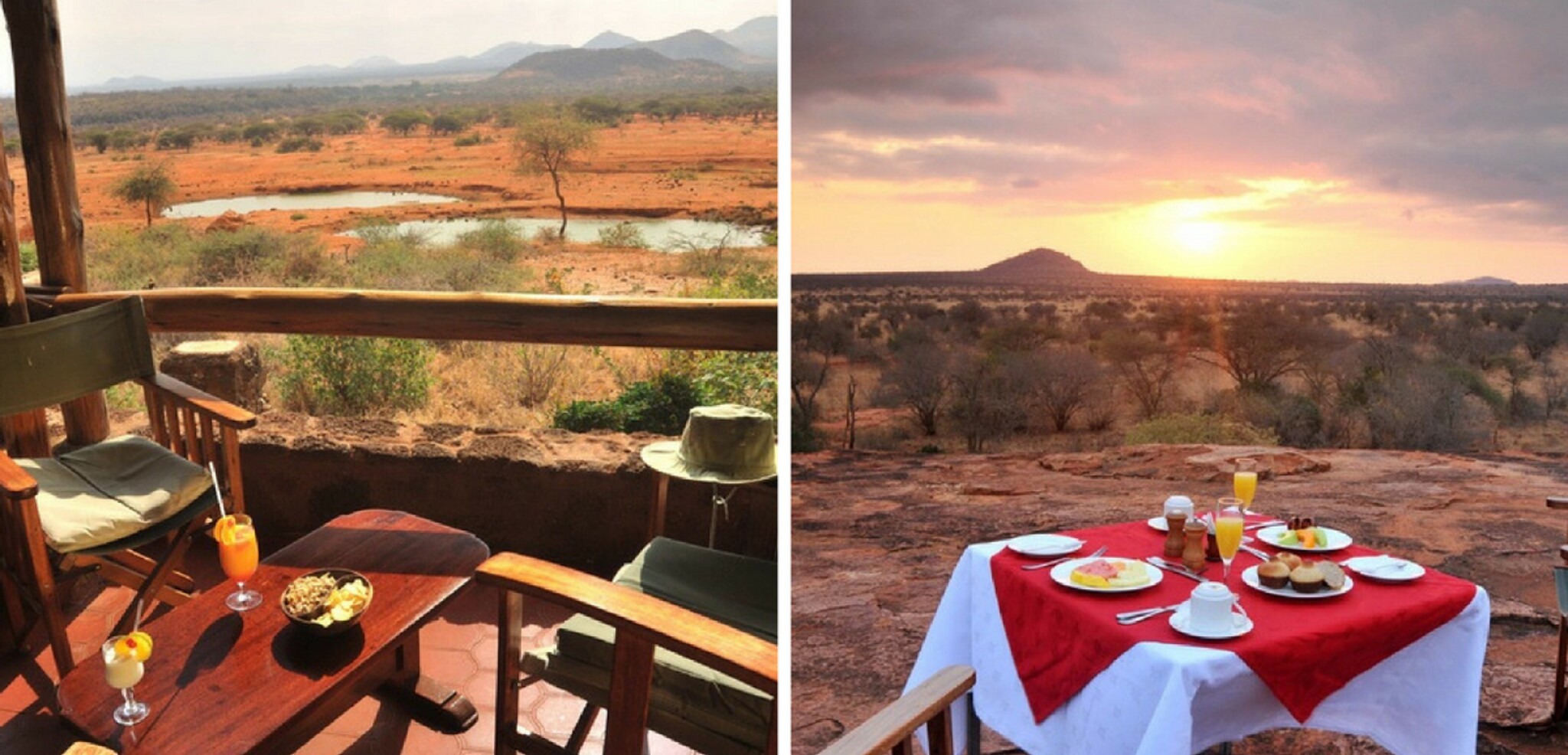 Profitez de points de vue uniques