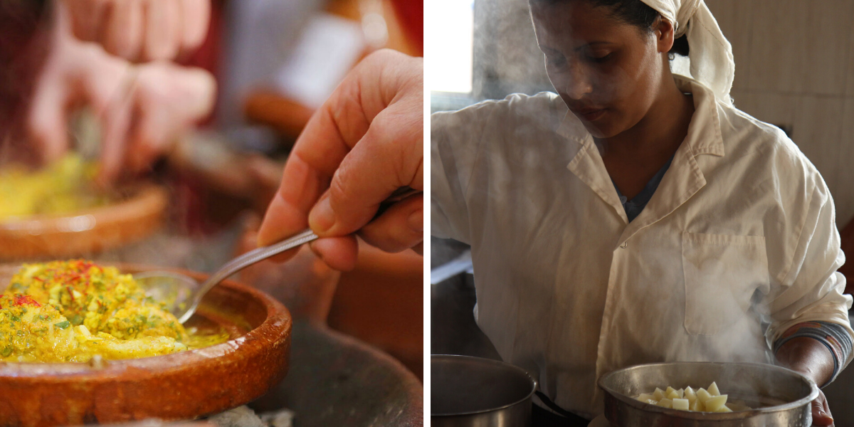 ...après votre cours de cuisine ! 