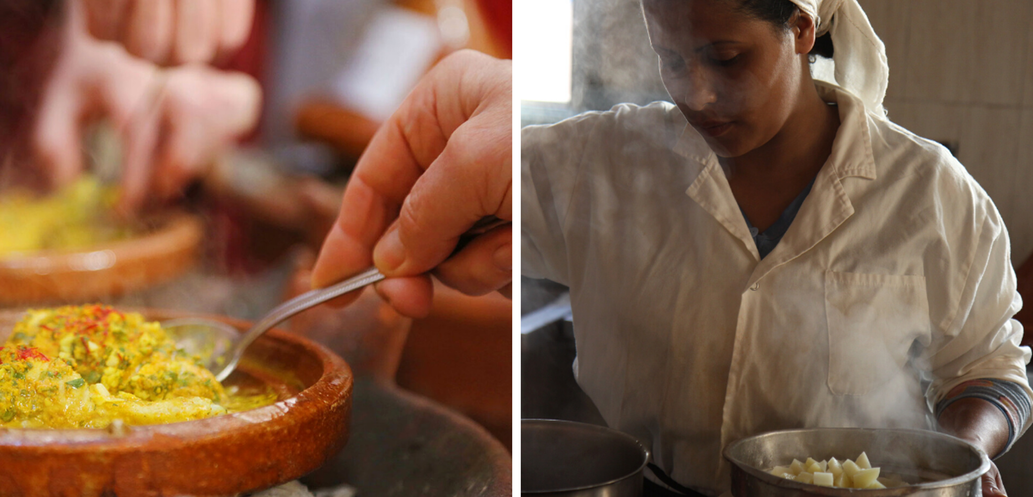 ...après votre cours de cuisine !