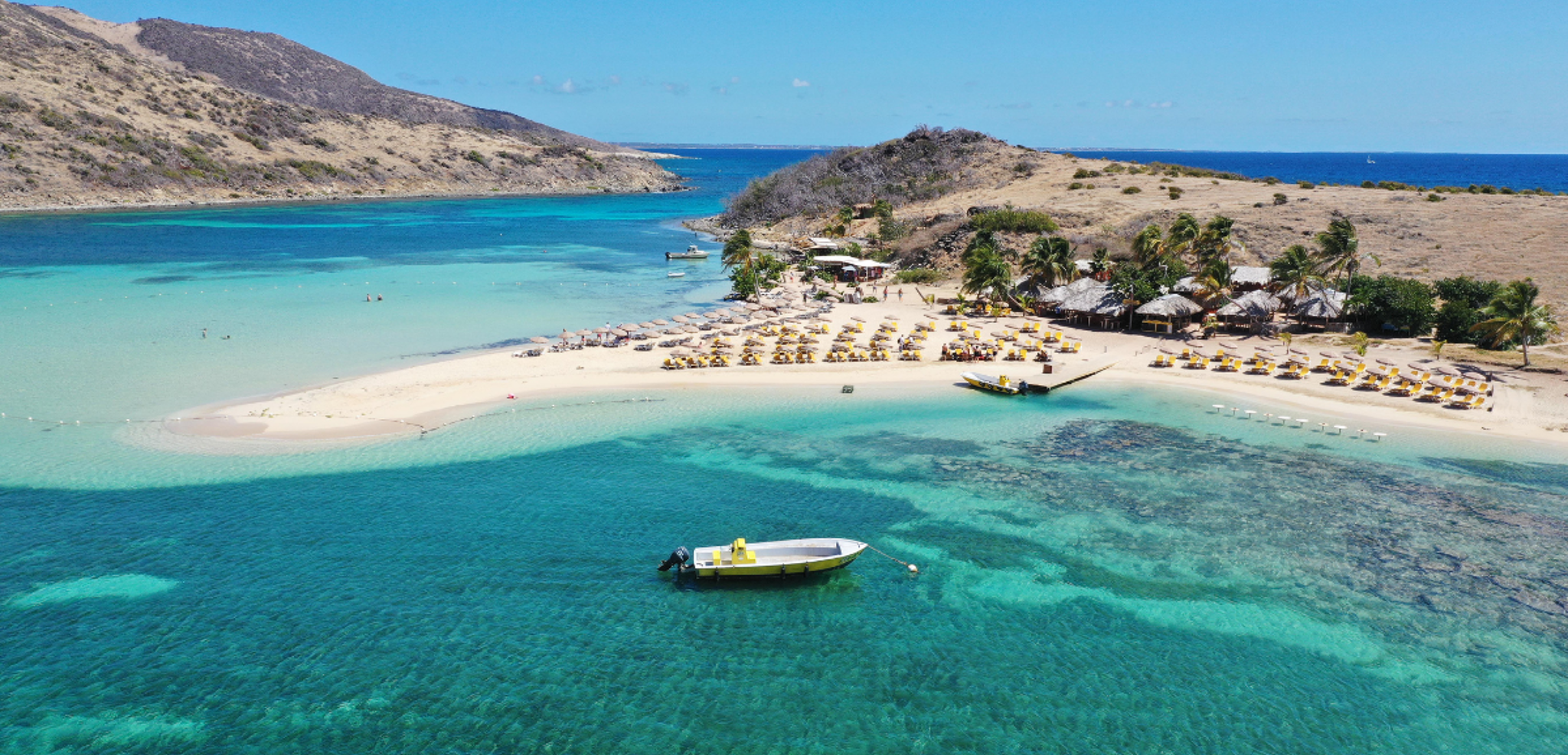 Ilot Pinel, petit paradis