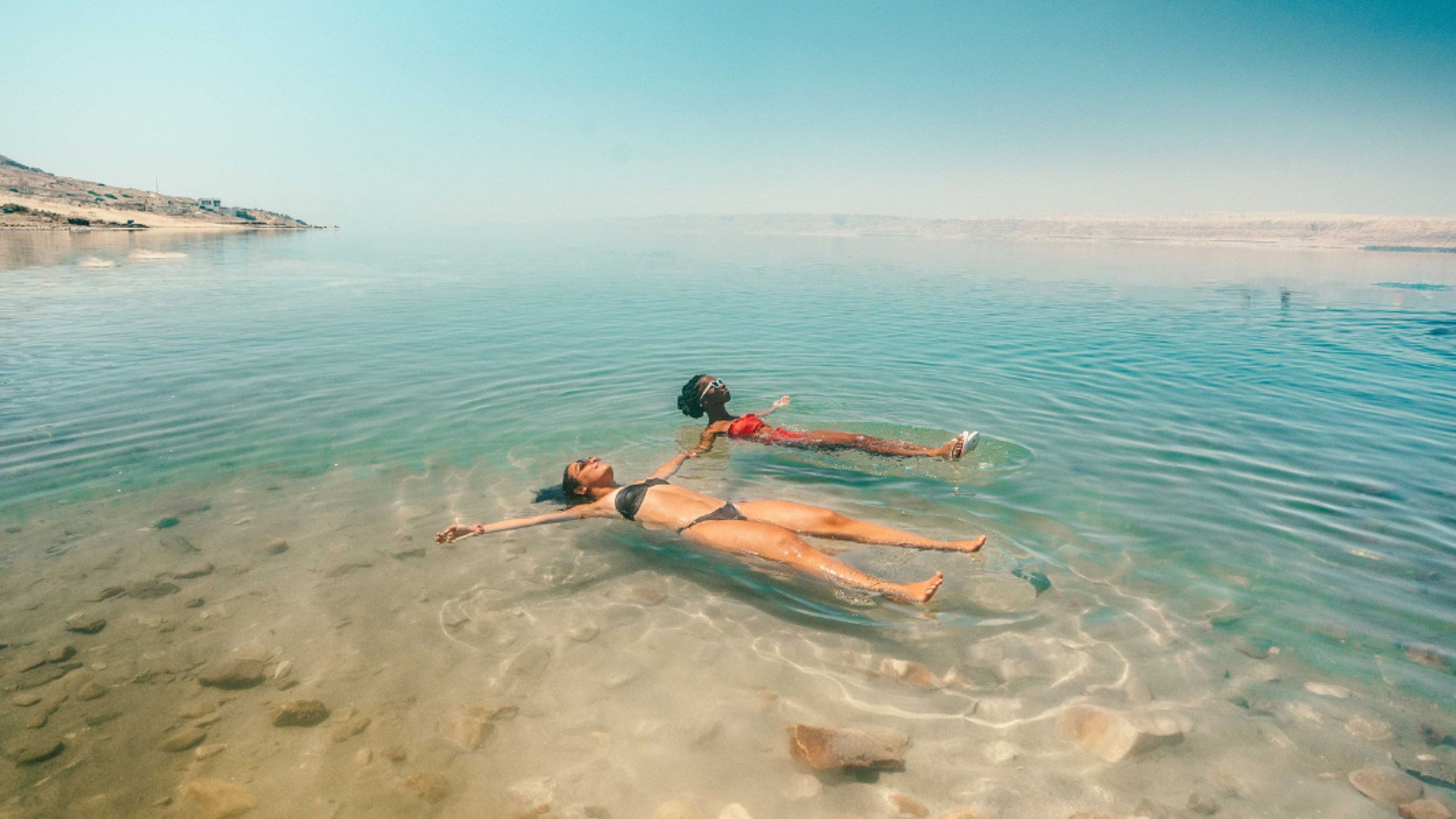 Une pause détente sur la Mer Morte - jour 3