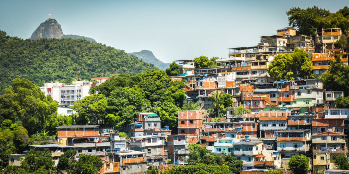 Rio, favela