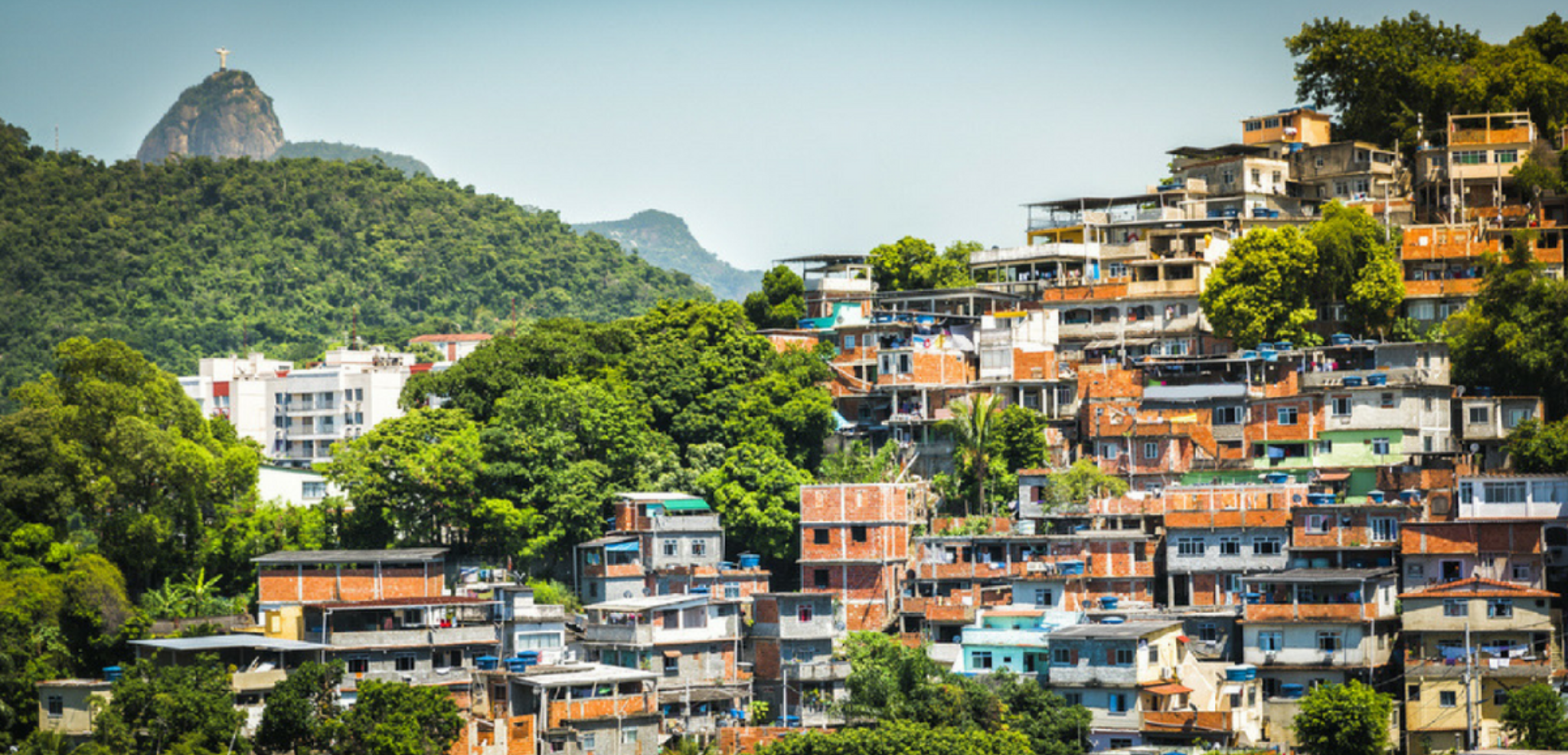 Rio, favela