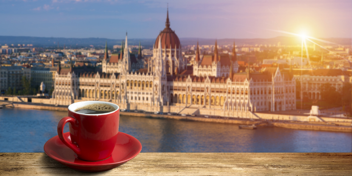 Un p'tit café avec vue sur le Parlement avant d'entamer la visite de la ville ?