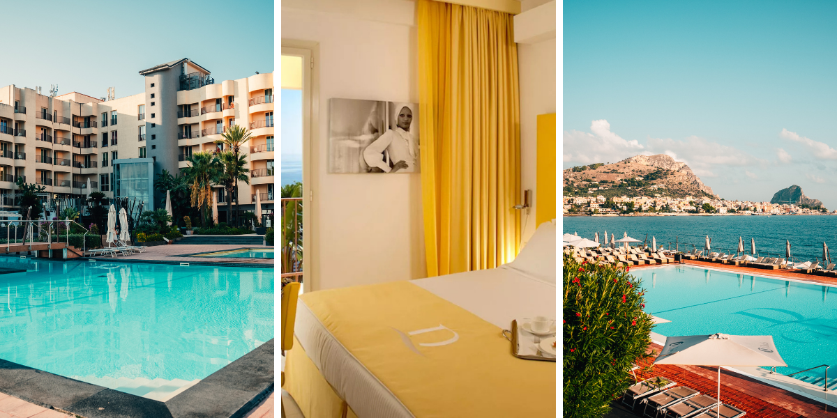 Votre hôtel 4* en bord de mer : le Domina Zagarella Sicily (ou similaire)