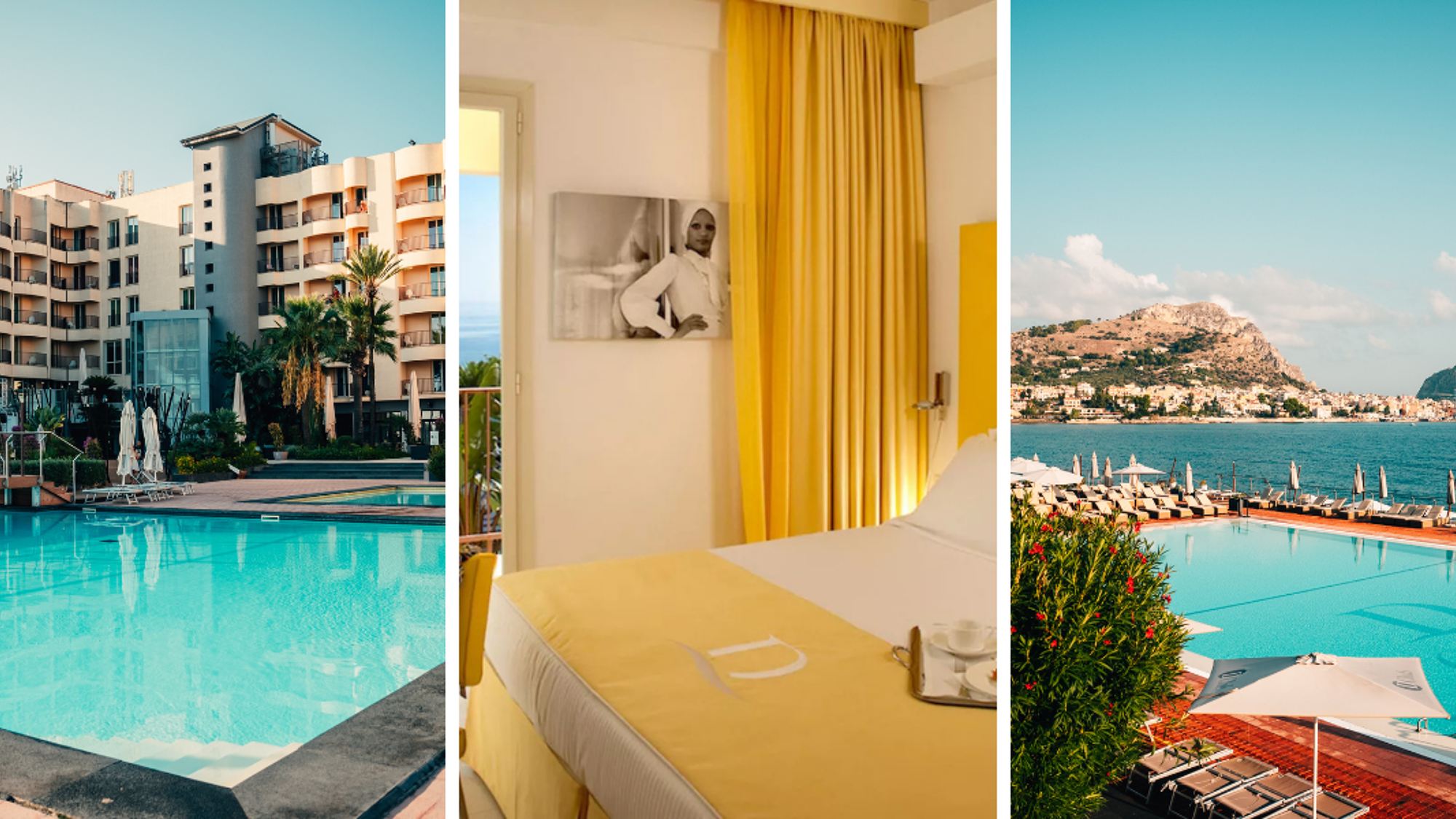 Votre hôtel 4* en bord de mer : le Domina Zagarella Sicily (ou similaire)