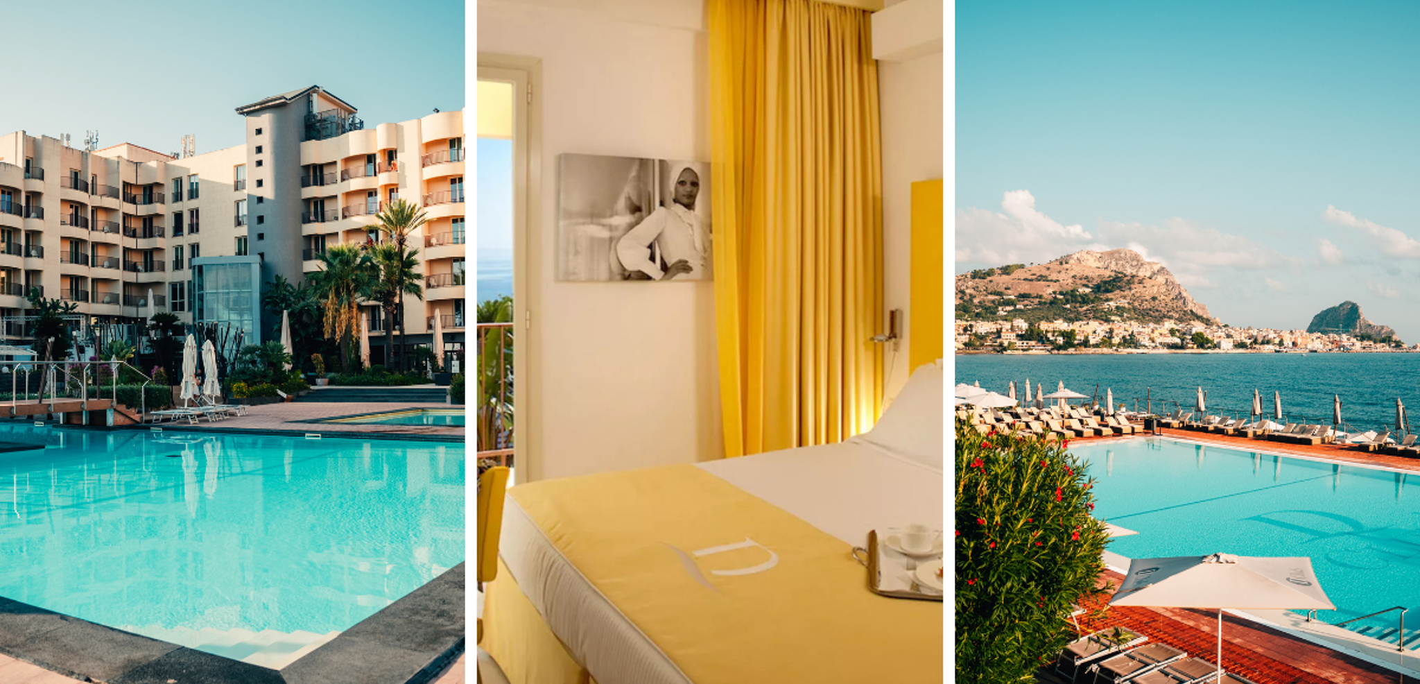 Votre hôtel 4* en bord de mer : le Domina Zagarella Sicily (ou similaire)