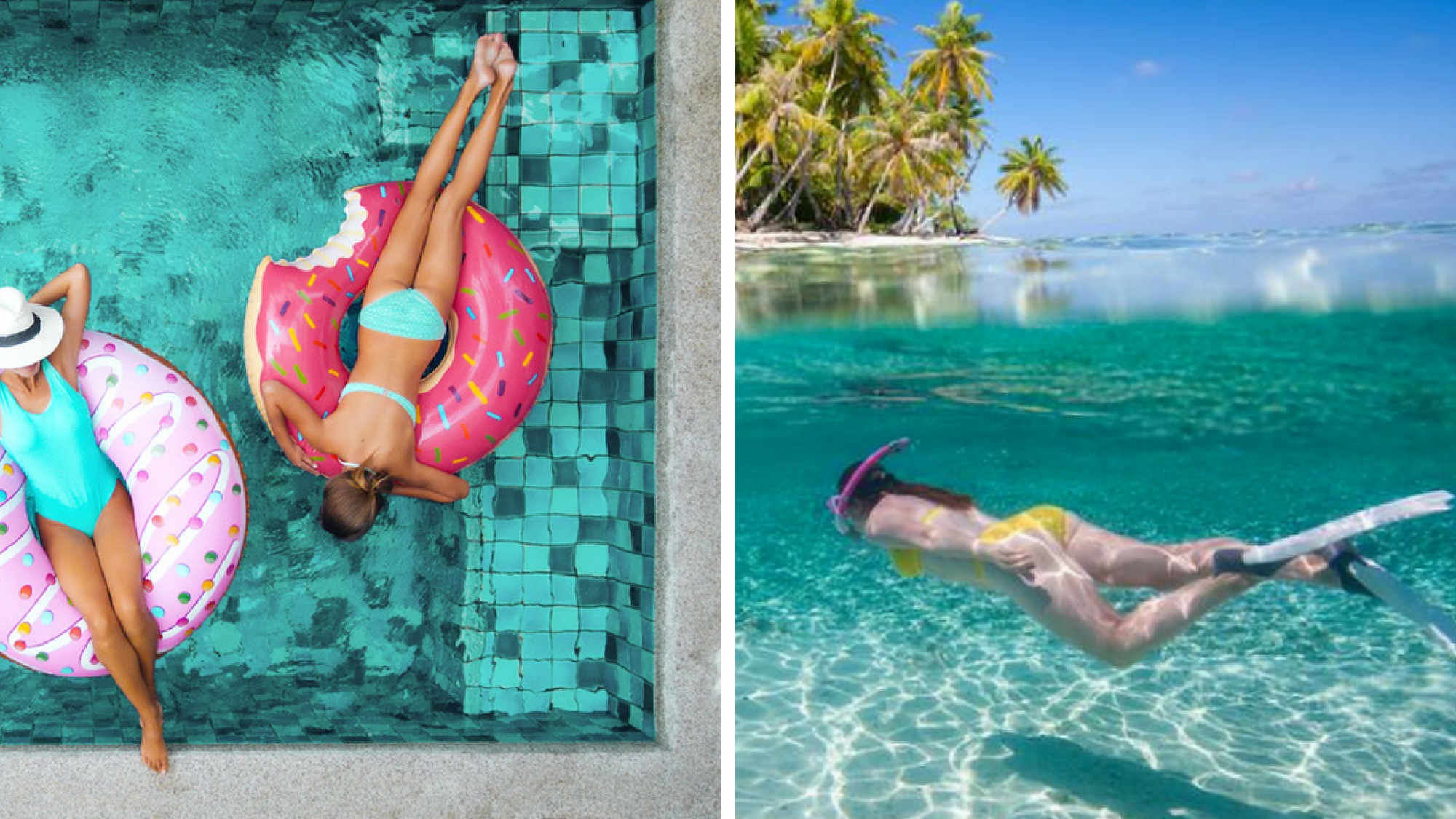 Farniente & Snorkeling dans un décor de rêve !