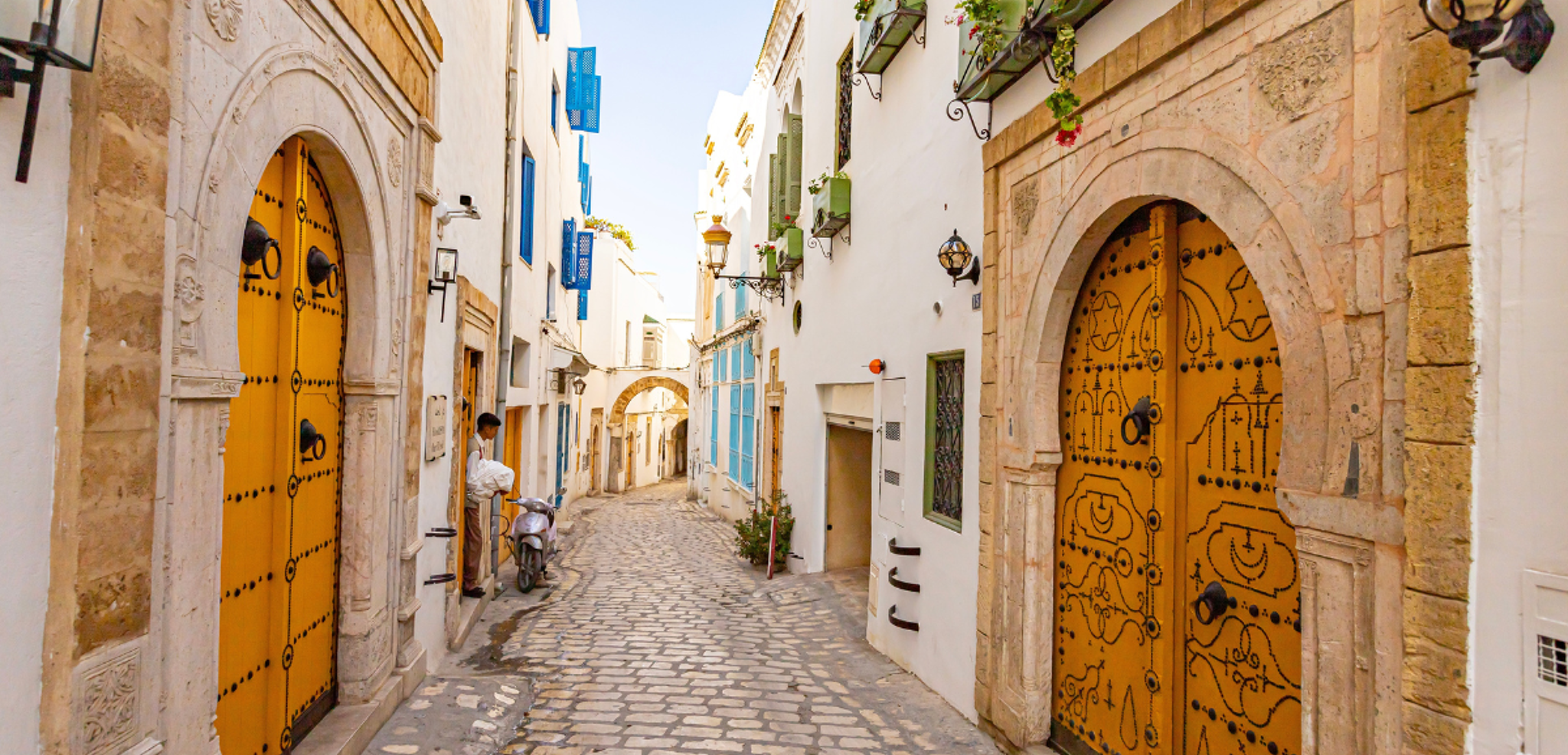 Bienvenue en Tunisie !