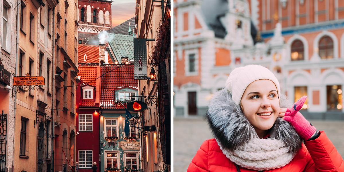 Et baladez-vous dans les ruelles de la ville ! 