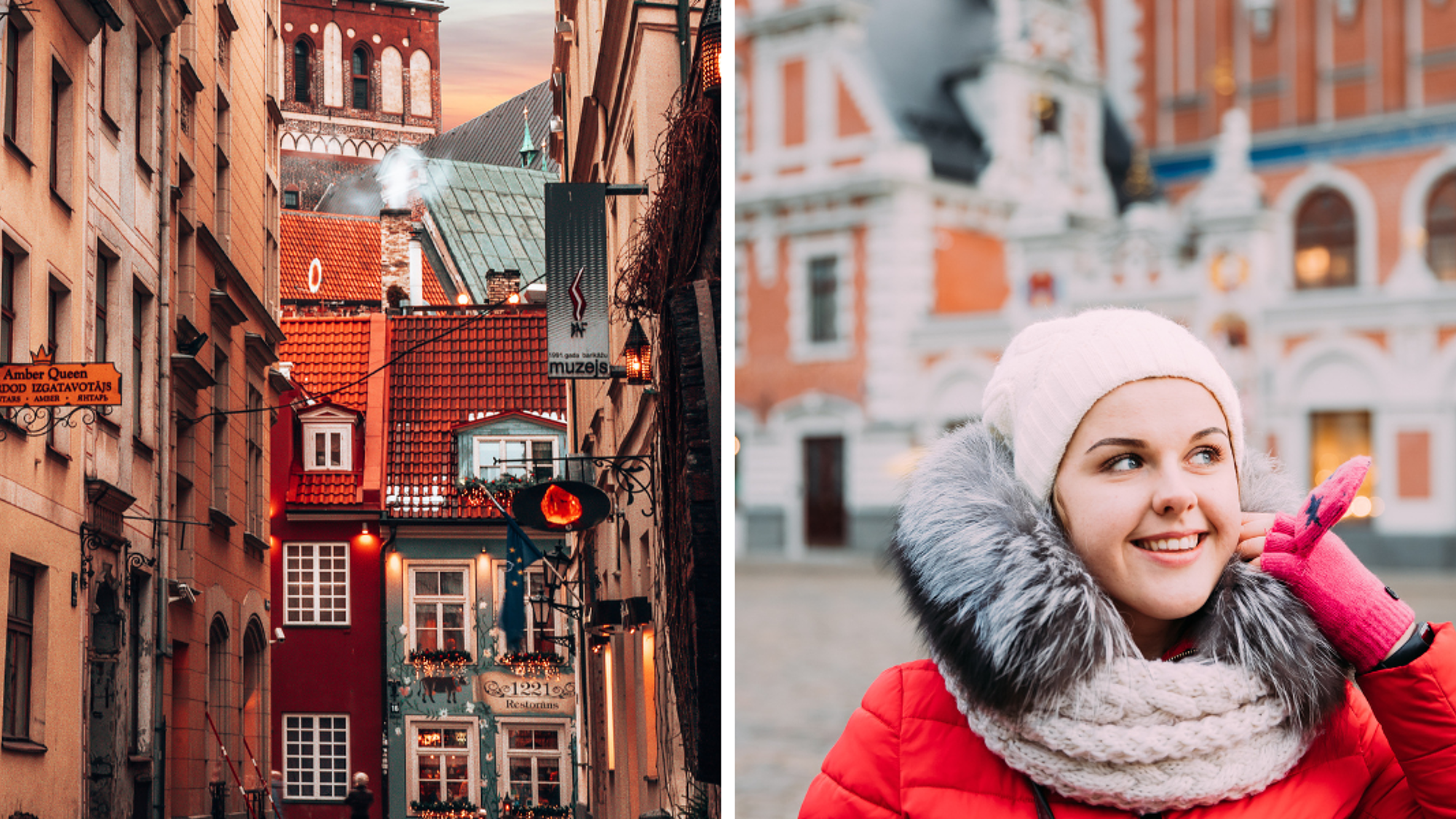 Et baladez-vous dans les ruelles de la ville !