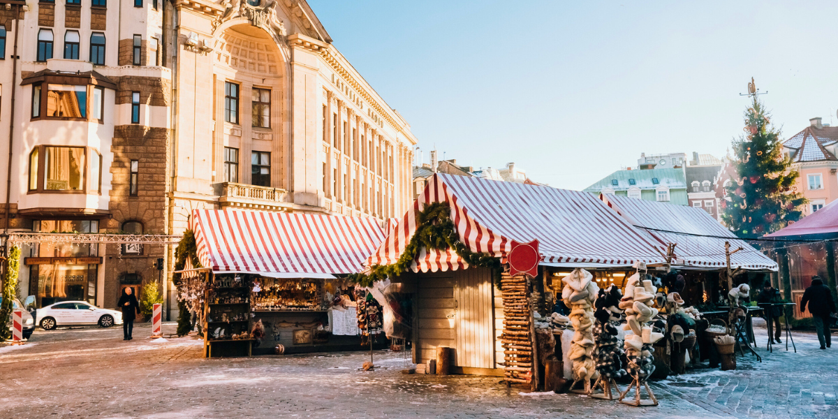 Profitez aussi du marché de Noël 