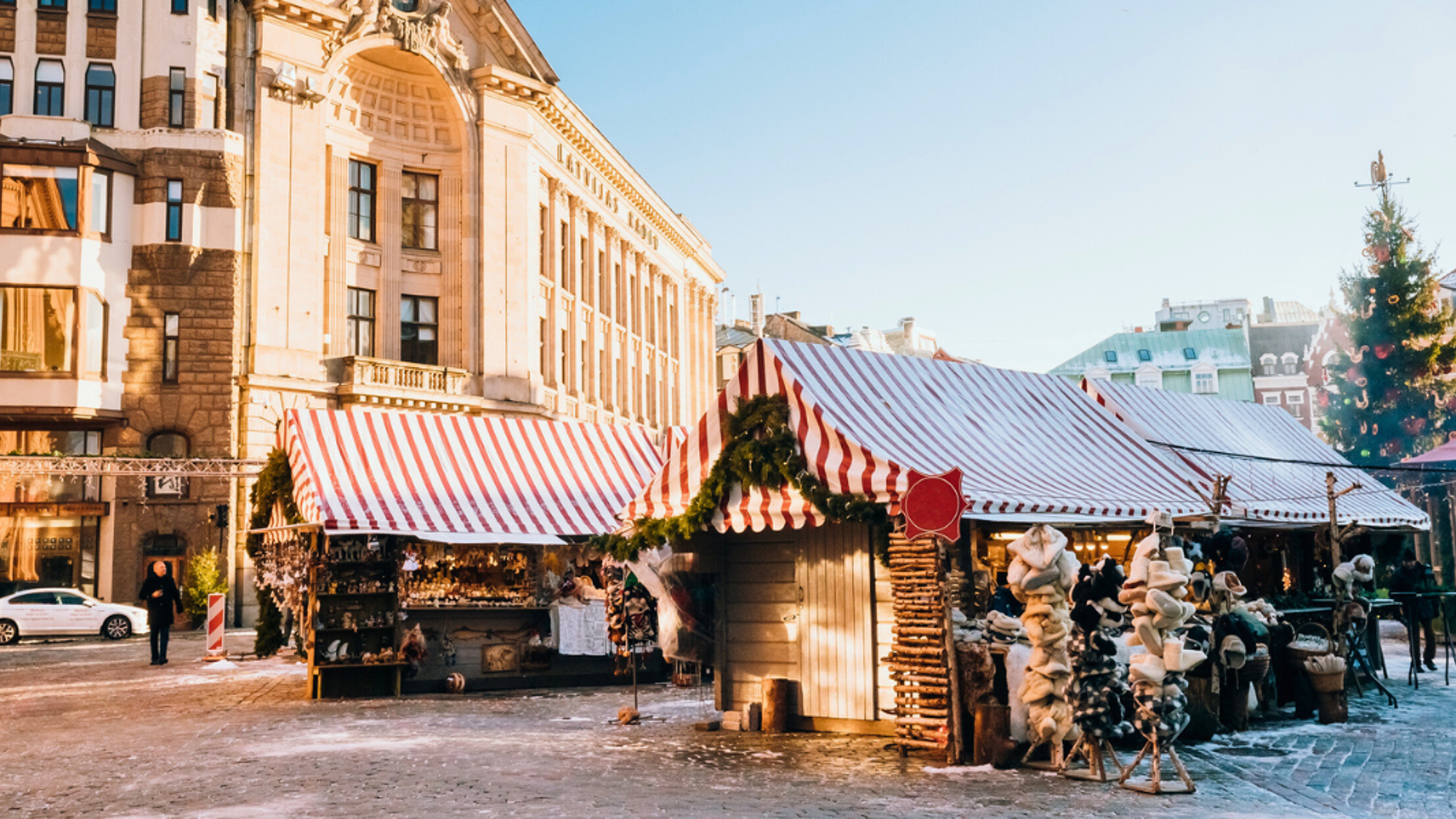 Profitez aussi du marché de Noël