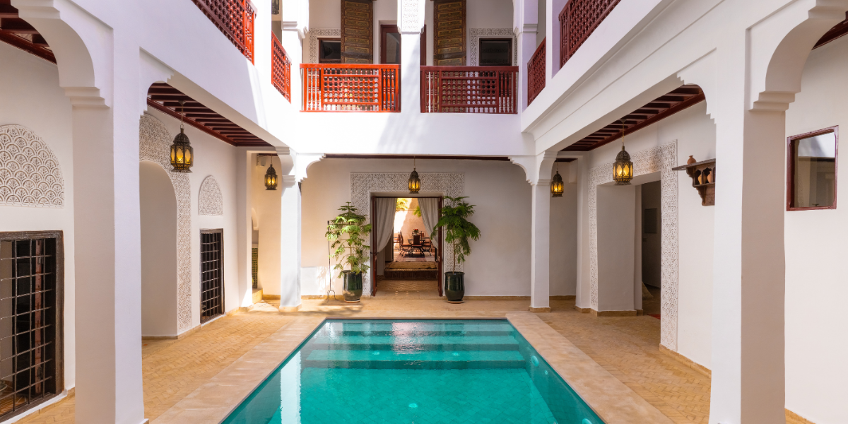 Riad Joudour, Marrakech, Maroc ©Riad Jouduor