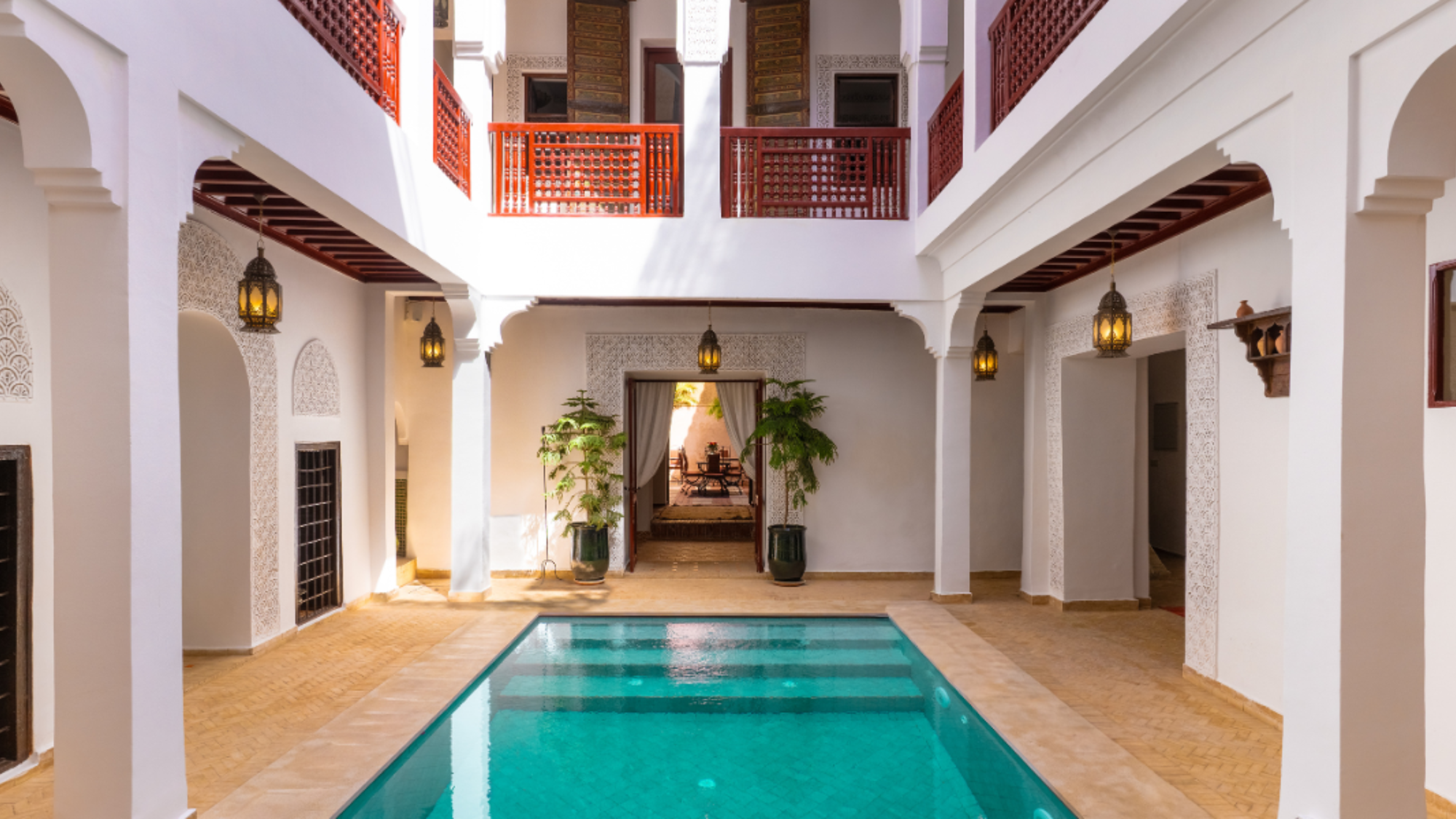 Riad Joudour, Marrakech, Maroc ©Riad Jouduor