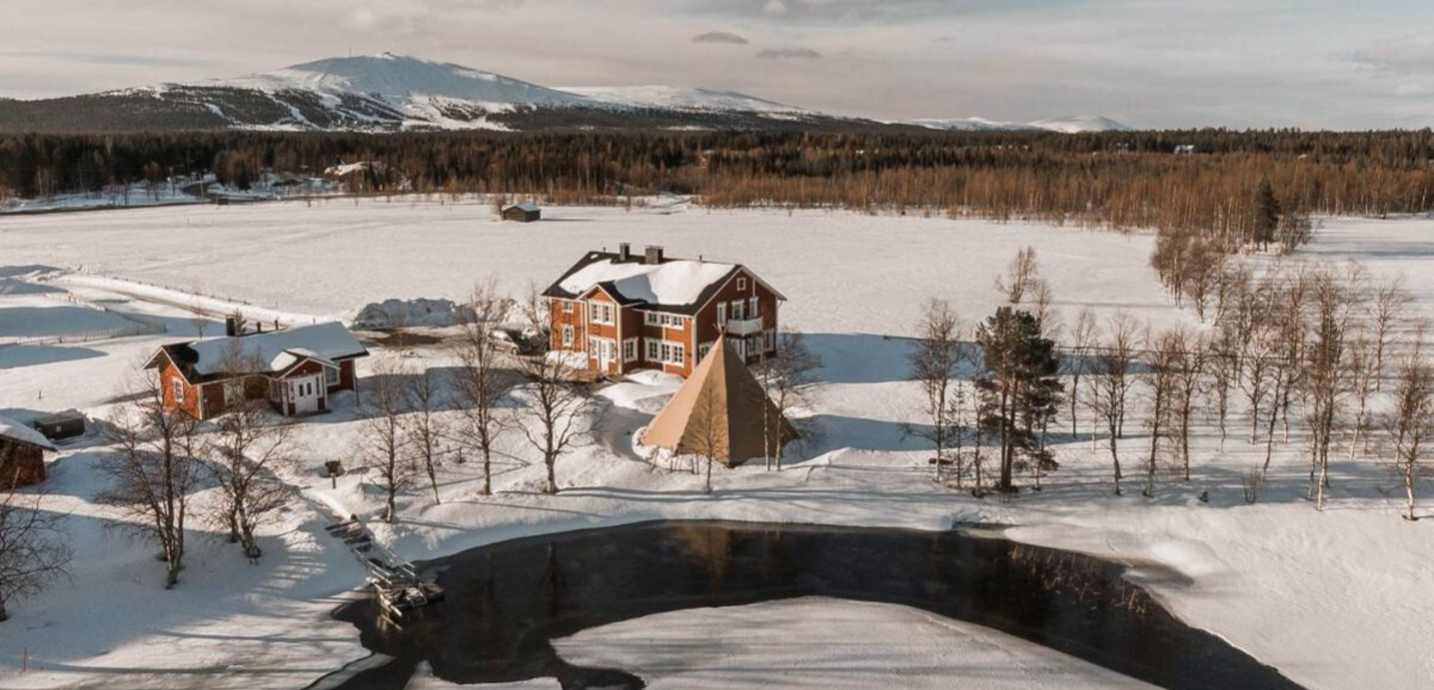 Bienvenue en Laponie finlandaise !