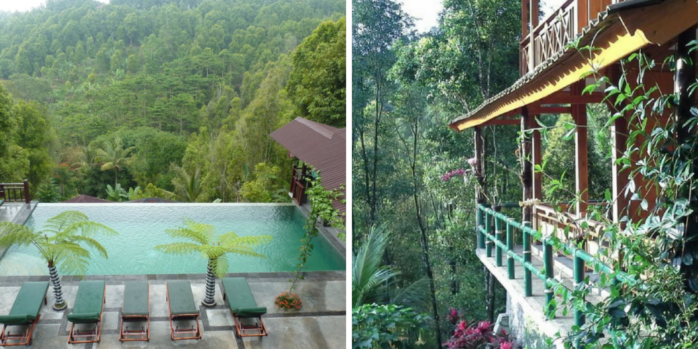Votre hôtel à Munduk, Villa 2 Bintang ou similaire (sous réserve de disponibilité)