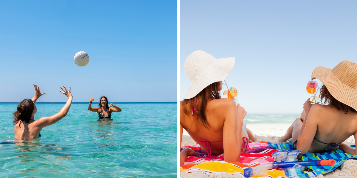 Activités et cocktails, il y en a pour tous les goûts !