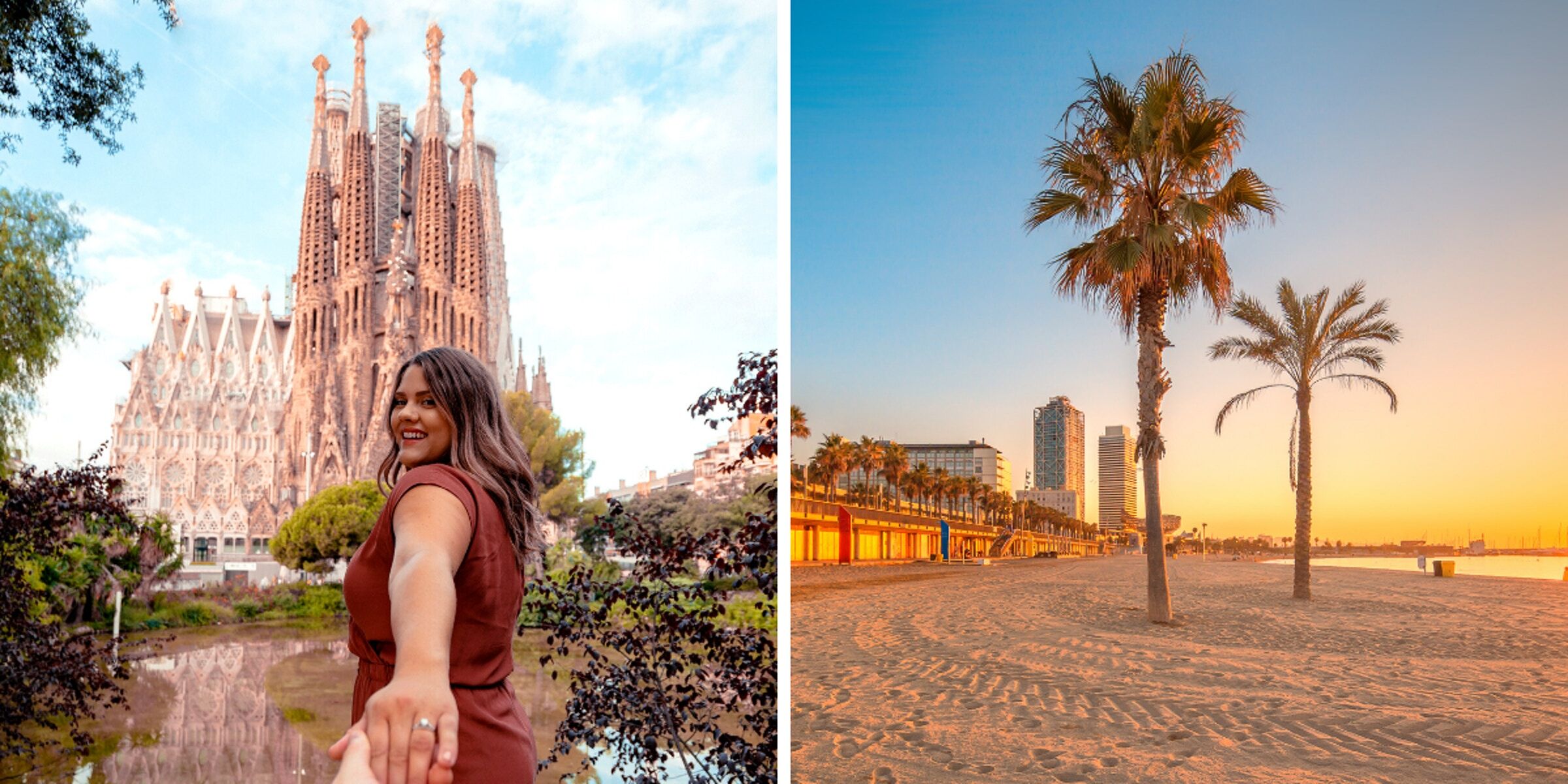 Bienvenue à Barcelone ! 