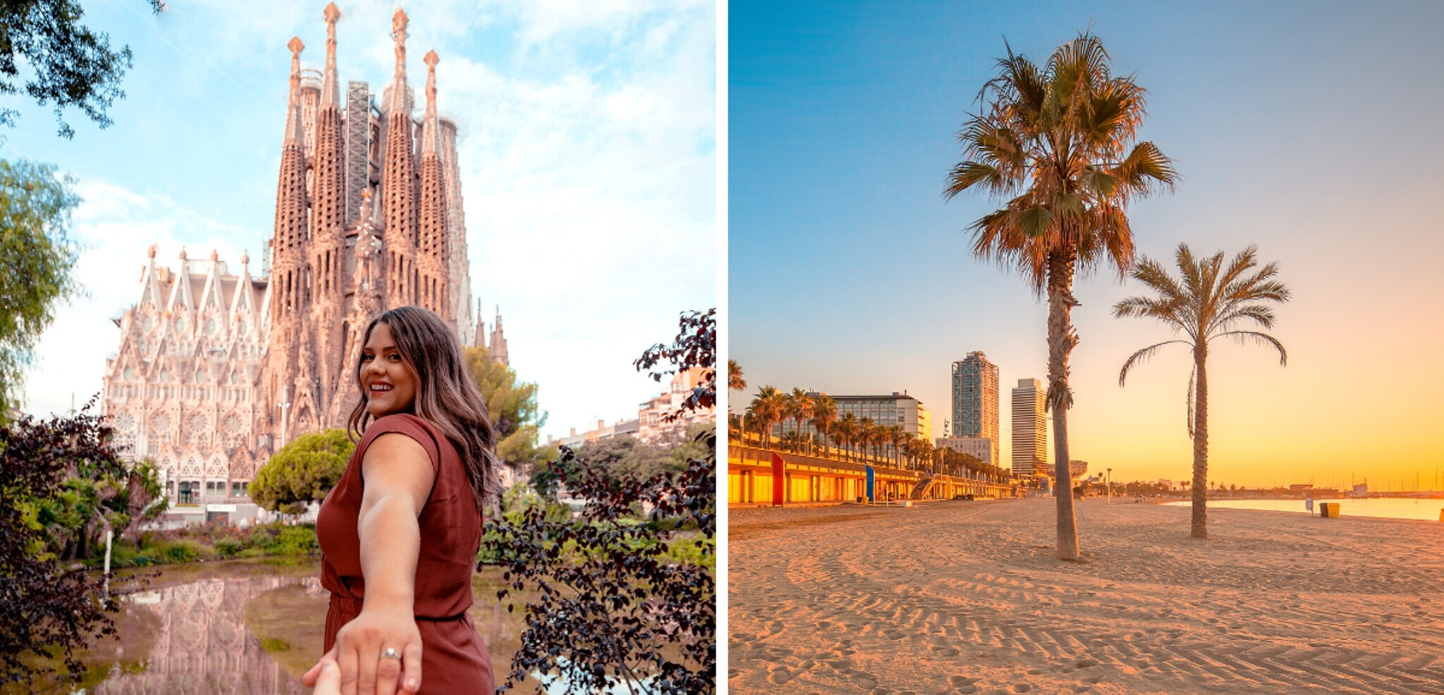 Bienvenue à Barcelone !