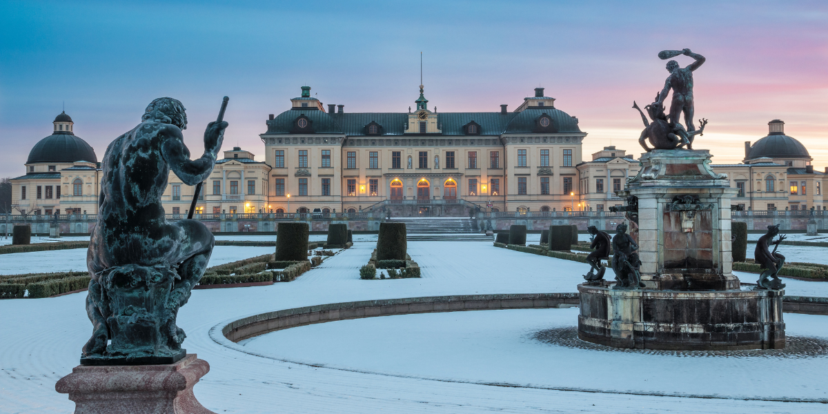 Le Palais de Drottningholm 