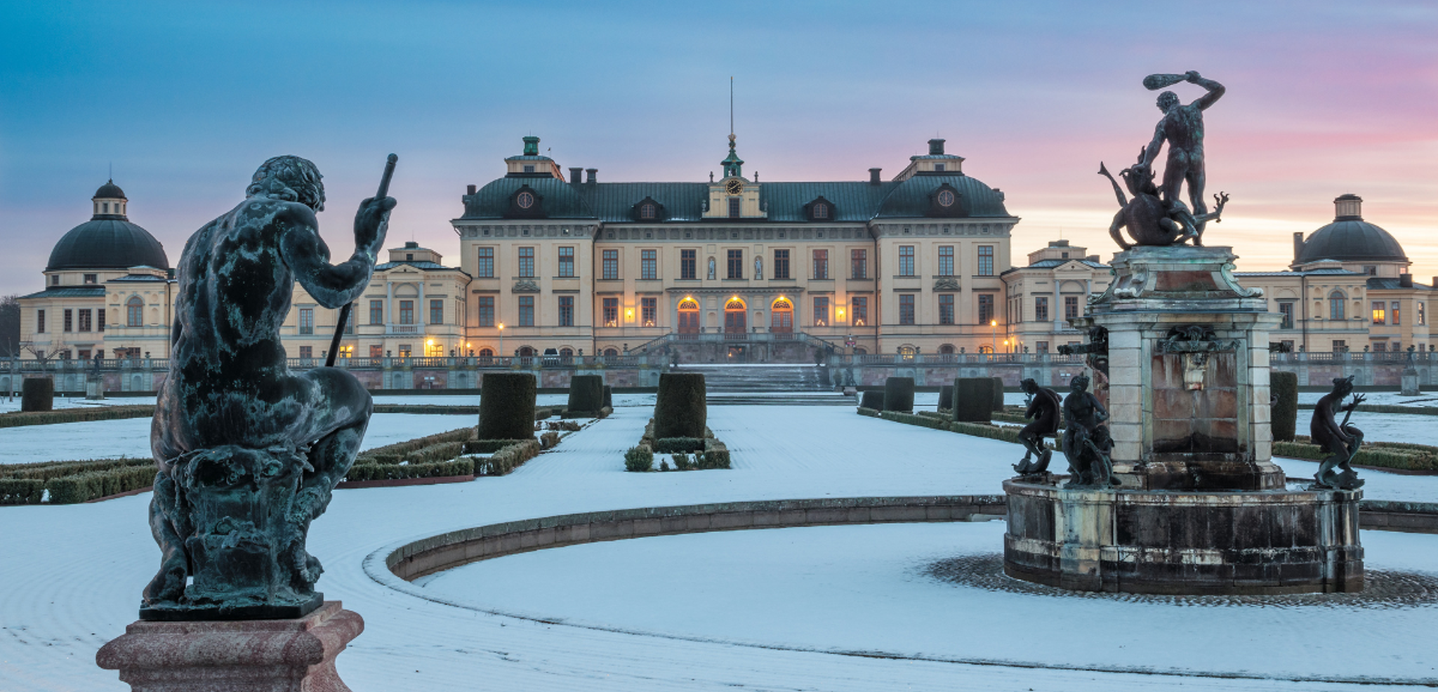 Le Palais de Drottningholm
