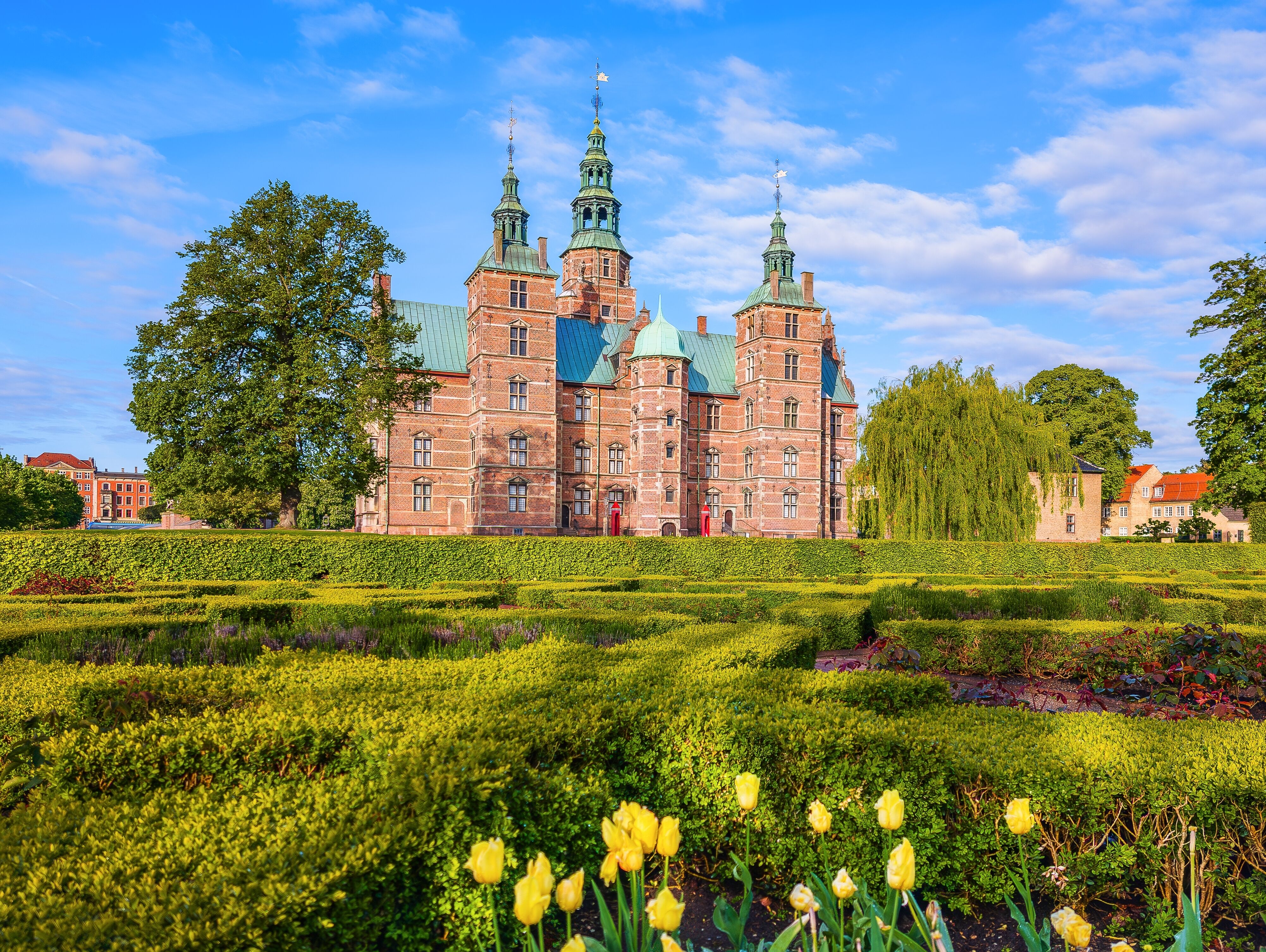 Château de Rosenborg (selon dates de départ) ©Shutterstock 