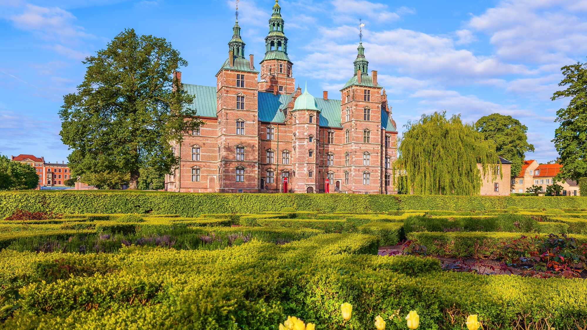 Château de Rosenborg (selon dates de départ) ©Shutterstock