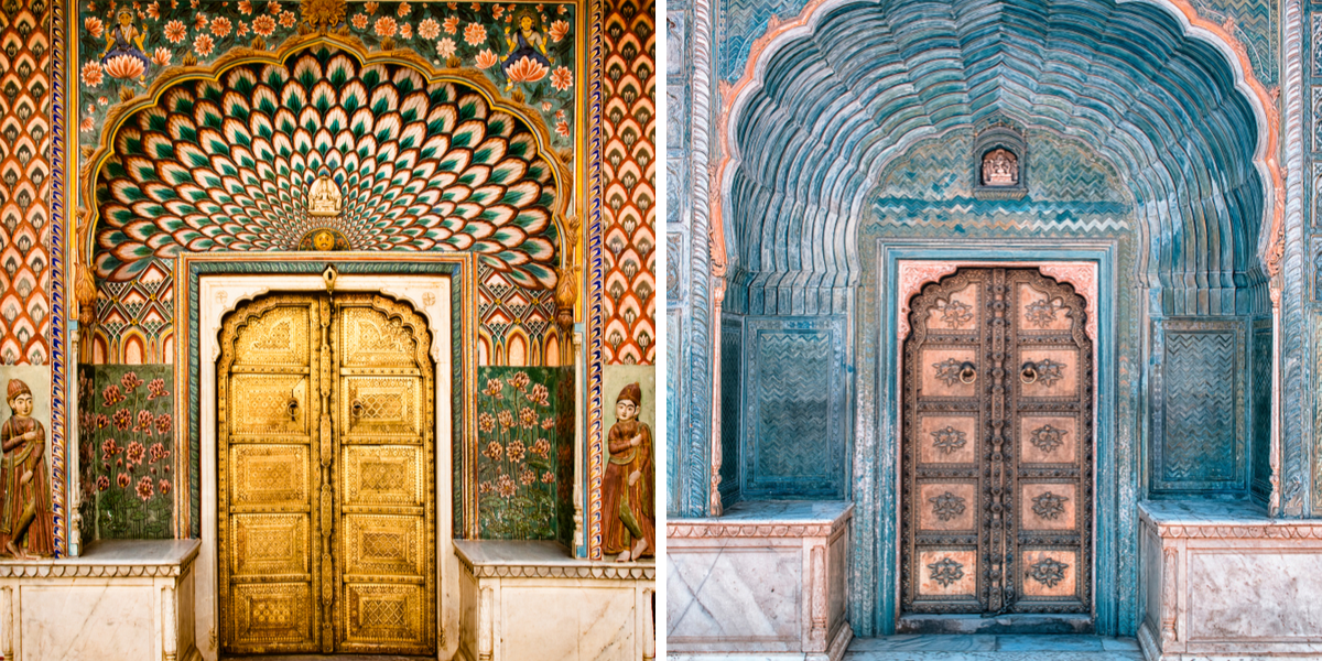 Trésors architecturaux au détour d'un palais