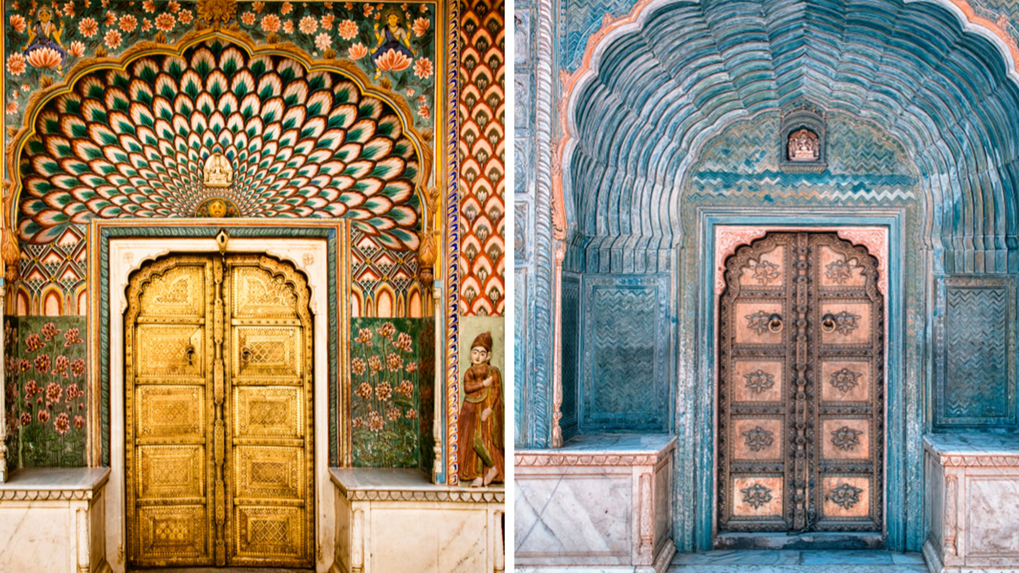 Trésors architecturaux au détour d'un palais