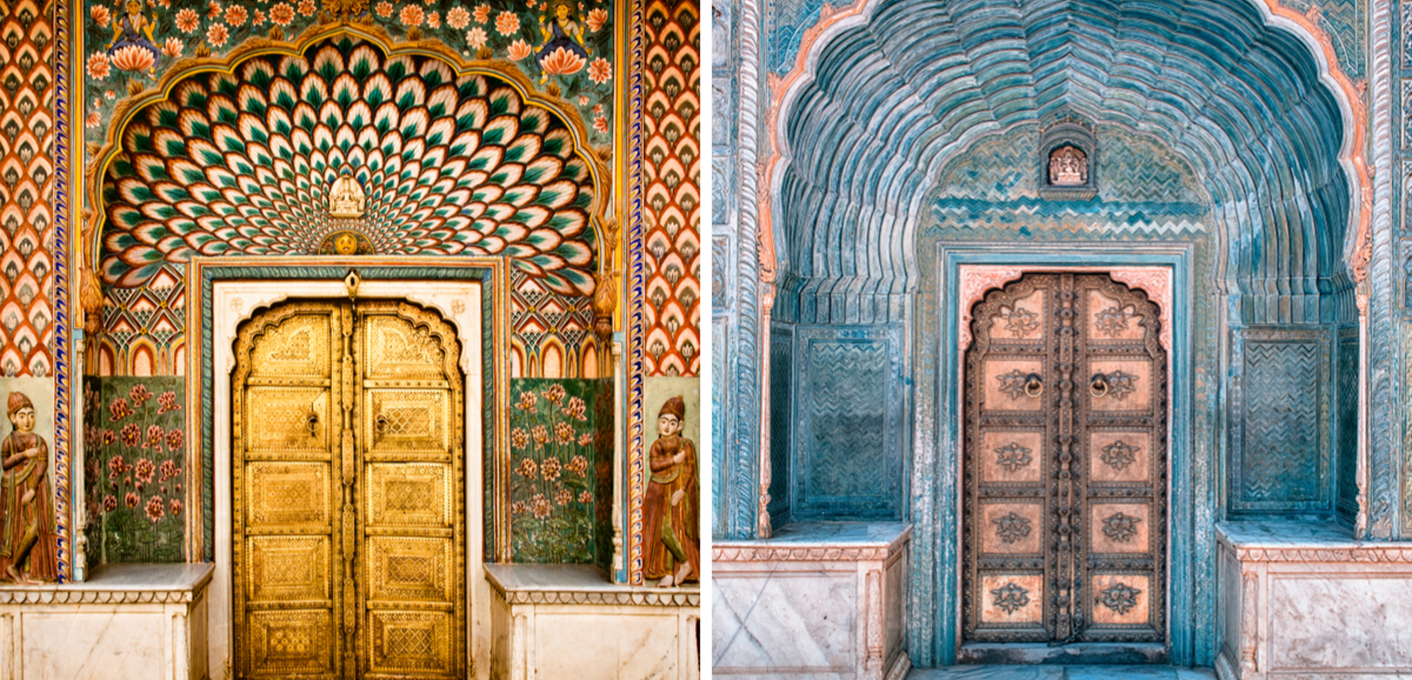 Trésors architecturaux au détour d'un palais