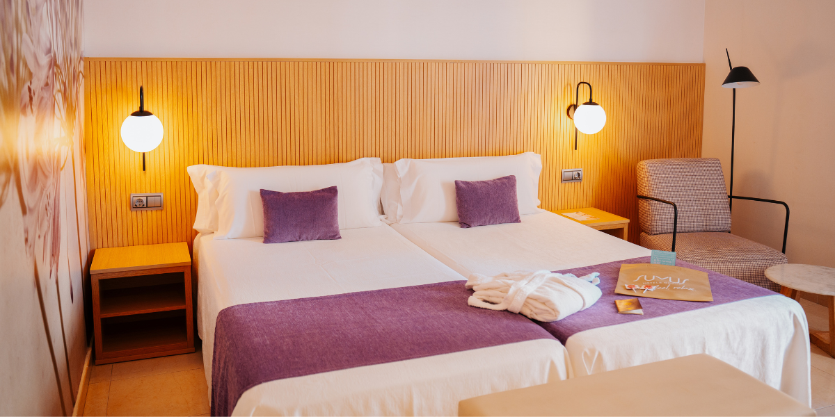 Sumus Hotel Monteplaya & Spa (ou similaire), Malgrat de Mar ©Olivia Leung